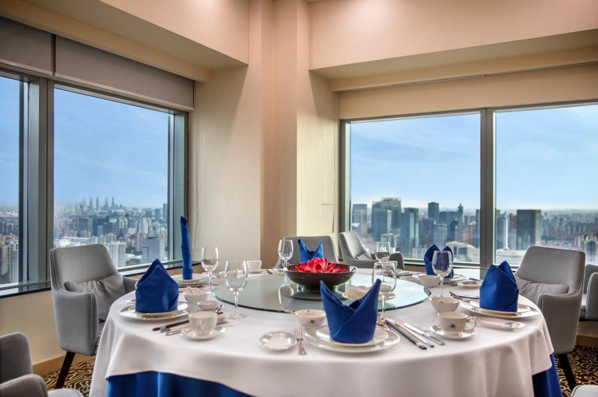 Novotel Atlantis Shanghai - Breakfast In The Clouds With River View In The Revolving Restaurant & 24Hours Free Self-Laundry Exterior foto