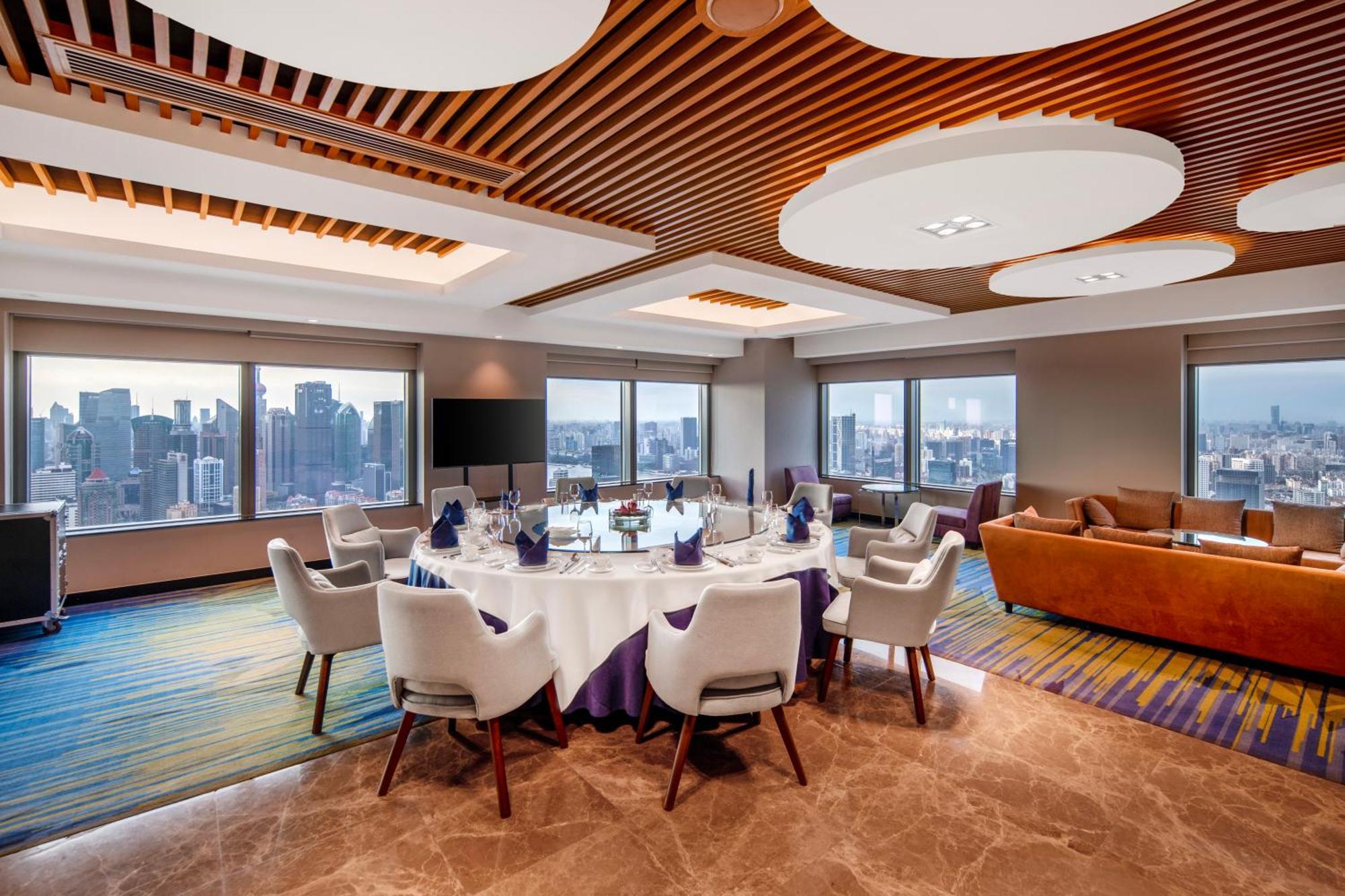 Novotel Atlantis Shanghai - Price And Value Breakfast In The Clouds With River View In The Revolving Restaurant &24H Free Self-Laundry Xangai Exterior foto