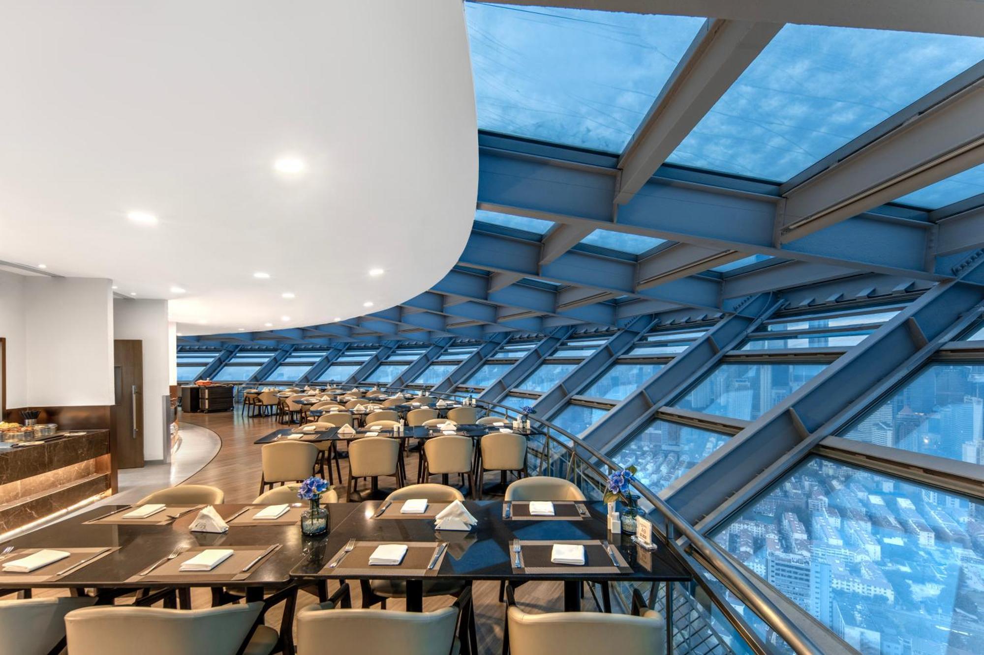 Novotel Atlantis Shanghai - Price And Value Breakfast In The Clouds With River View In The Revolving Restaurant &24H Free Self-Laundry Xangai Exterior foto