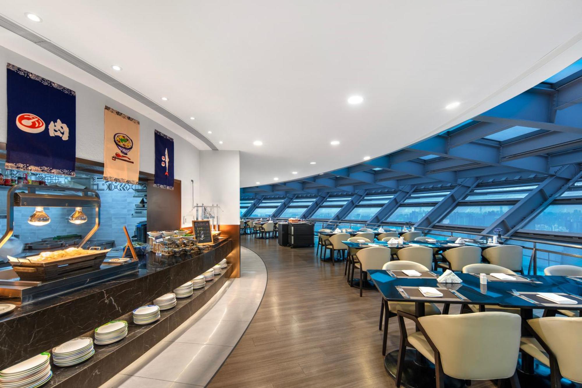 Novotel Atlantis Shanghai - Price And Value Breakfast In The Clouds With River View In The Revolving Restaurant &24H Free Self-Laundry Xangai Exterior foto