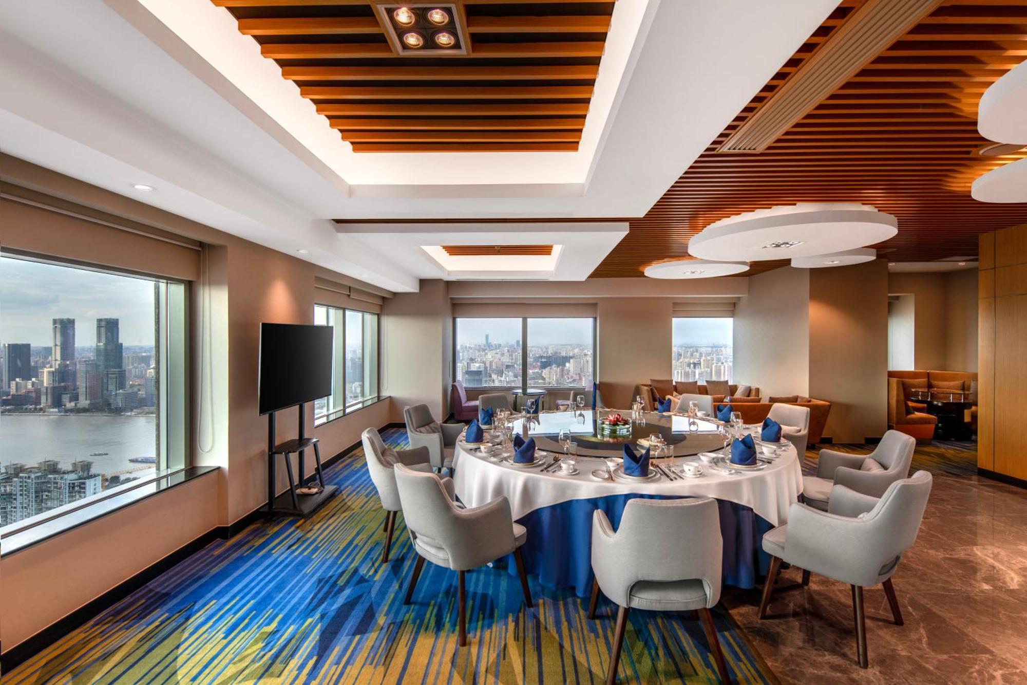 Novotel Atlantis Shanghai - Price And Value Breakfast In The Clouds With River View In The Revolving Restaurant &24H Free Self-Laundry Xangai Exterior foto