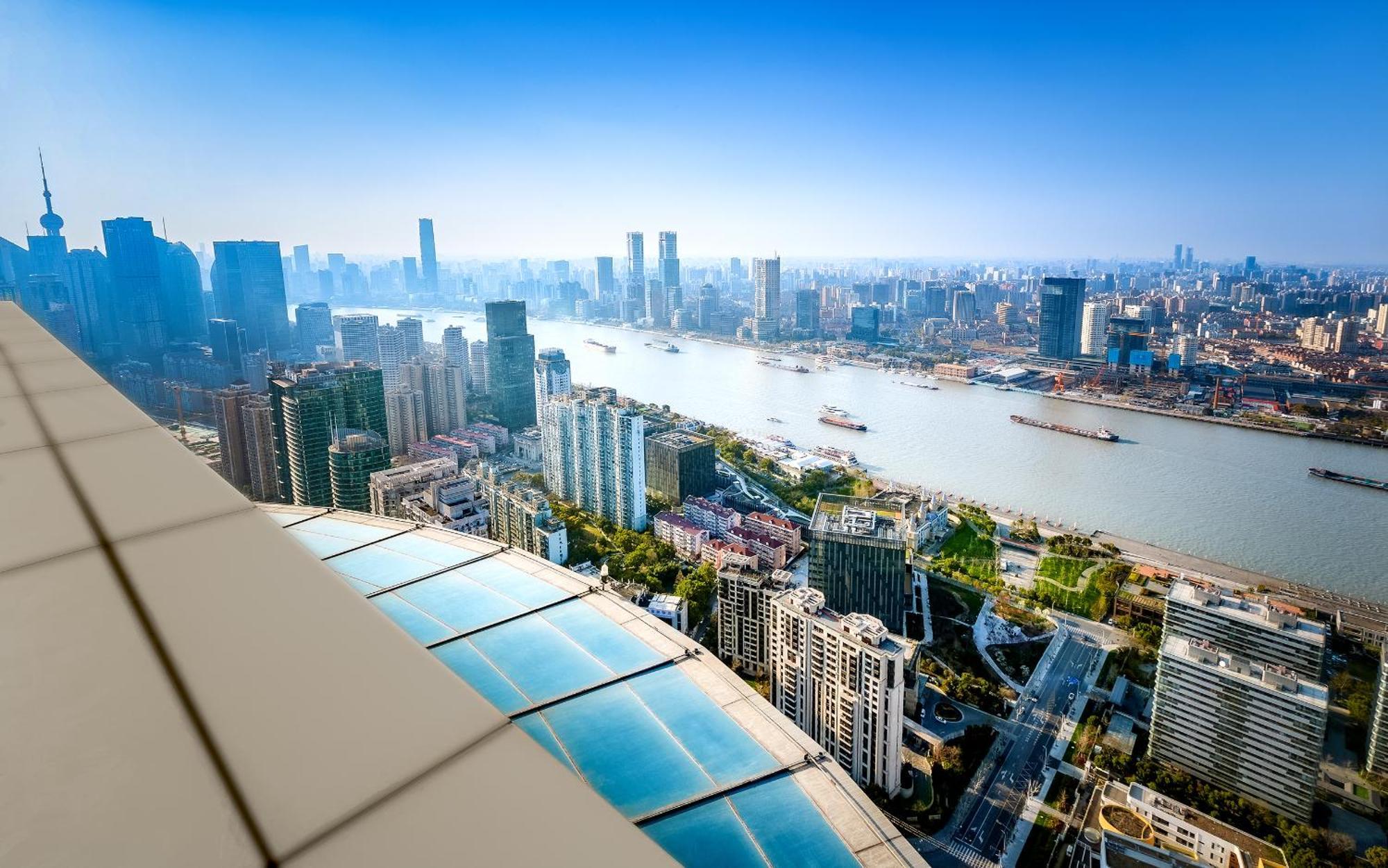 Novotel Atlantis Shanghai - Price And Value Breakfast In The Clouds With River View In The Revolving Restaurant &24H Free Self-Laundry Xangai Exterior foto
